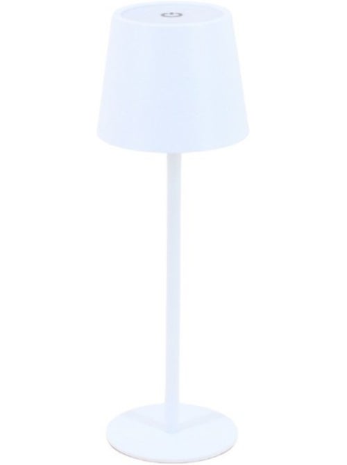 Lampe recharg. USB en métal 27cm - Kiabi