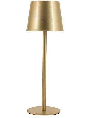 Lampe recharg. USB en métal 27cm