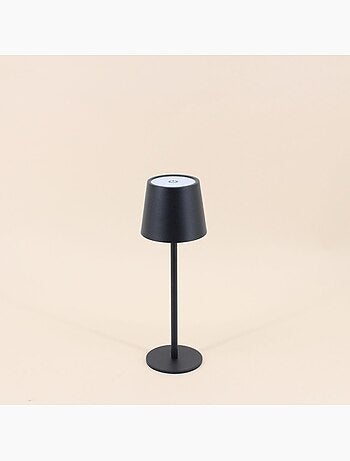 Lampe recharg. USB en métal 27cm