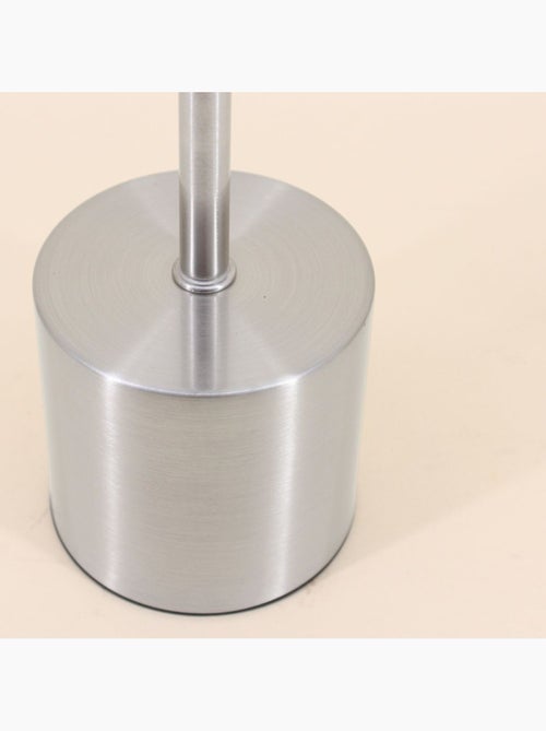 Lampe recharg. USB IP 44 en aluminium 34cm - Kiabi