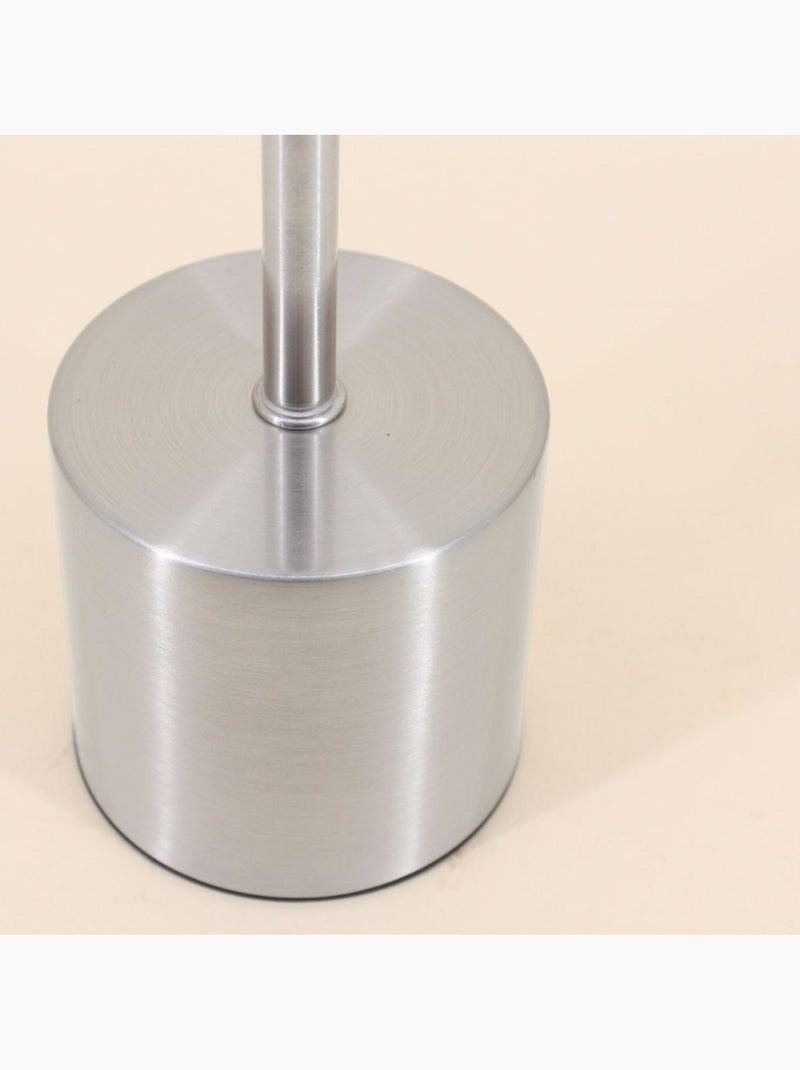 Lampe recharg. USB IP 44 en aluminium 34cm Gris - Kiabi