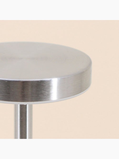 Lampe recharg. USB IP 44 en aluminium 34cm - Kiabi