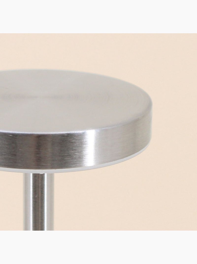 Lampe recharg. USB IP 44 en aluminium 34cm Gris - Kiabi