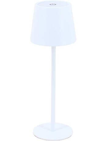 Lampe rechargeable USB en métal 27cm