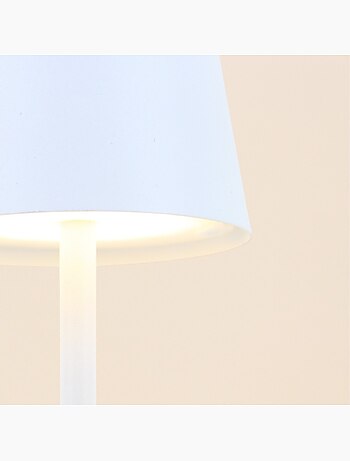 Lampe rechargeable USB en métal 27cm