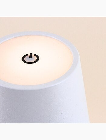 Lampe rechargeable USB en métal 27cm
