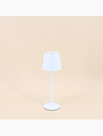 Lampe rechargeable USB en métal 27cm