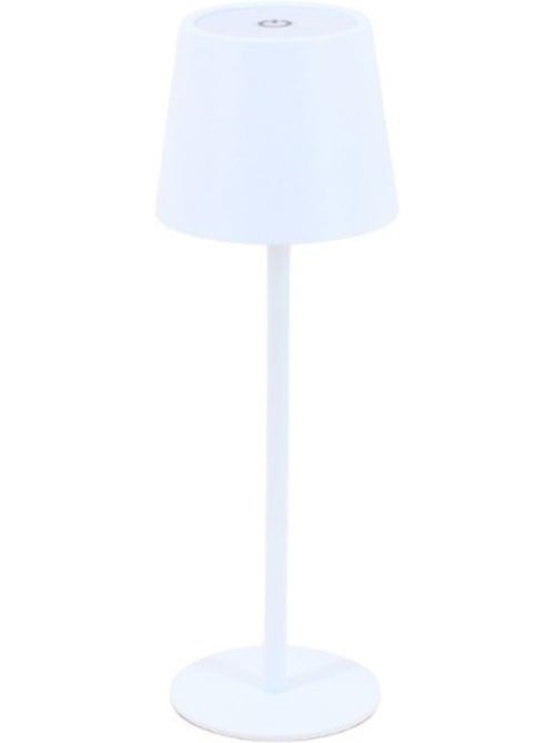 Lampe rechargeable USB en métal 27cm - Kiabi