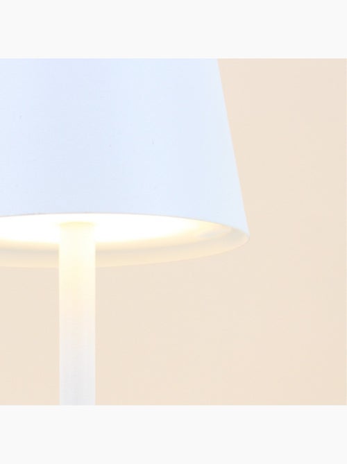 Lampe rechargeable USB en métal 27cm - Kiabi