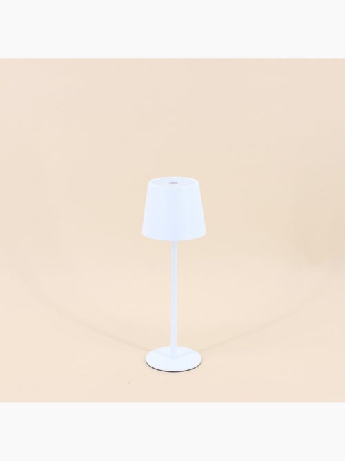 Lampe rechargeable USB en métal 27cm - Kiabi