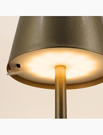 Lampe rechargeable USB en métal 27cm