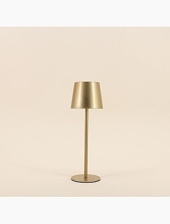Lampe rechargeable USB en métal 27cm