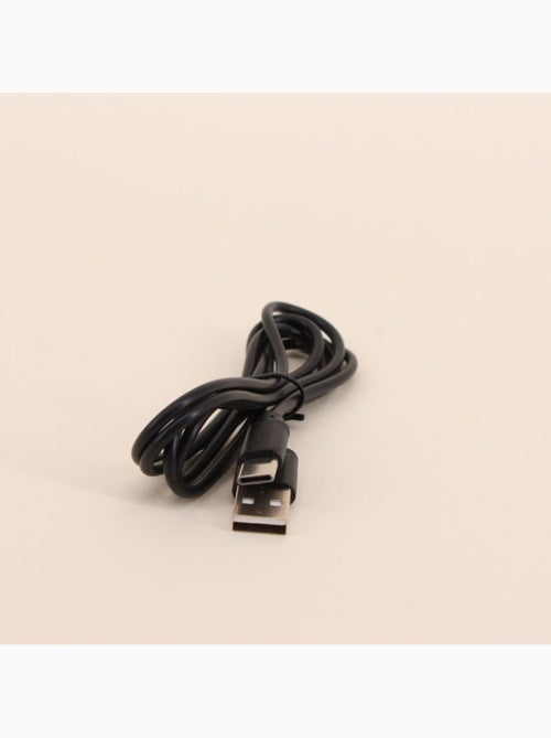 Lampe rechargeable USB en métal 27cm - Kiabi