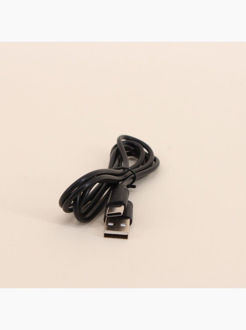 Lampe rechargeable USB en métal 27cm Doré - Kiabi