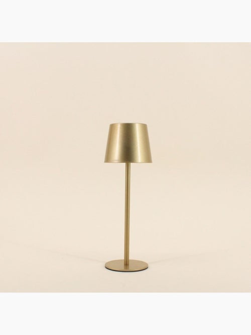 Lampe rechargeable USB en métal 27cm - Kiabi