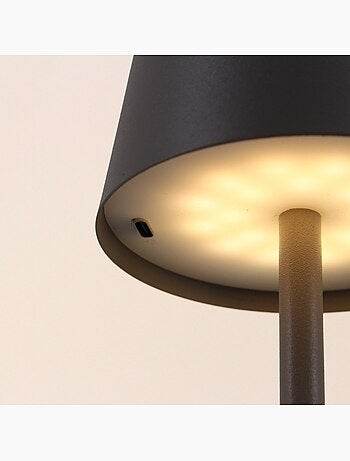 Lampe rechargeable USB en métal 27cm