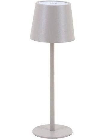 Lampe rechargeable USB en métal 27cm