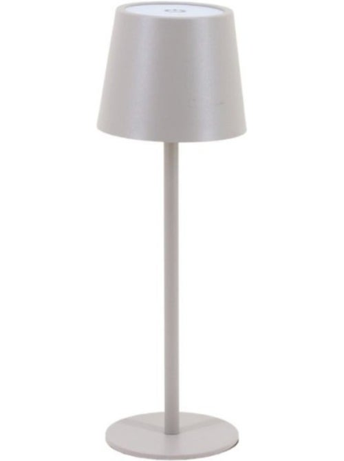 Lampe rechargeable USB en métal 27cm - Kiabi
