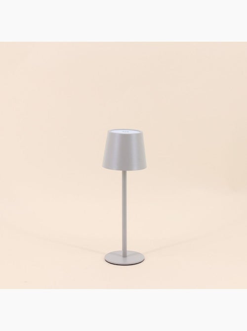 Lampe rechargeable USB en métal 27cm - Kiabi