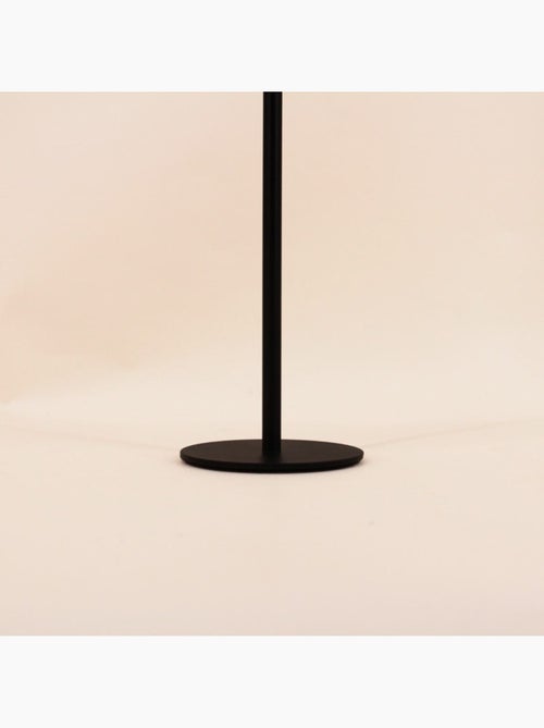 Lampe rechargeable USB en métal noir 27cm - Kiabi