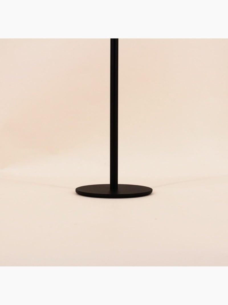 Lampe rechargeable USB IP44 en métal noir 27cm Noir - Kiabi