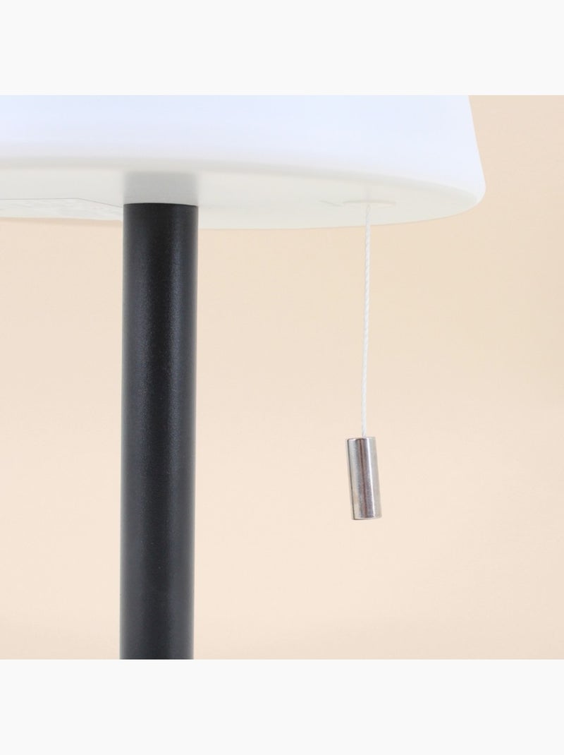 Lampe rechargeable USB IP44 lumière colorée 30cm Blanc - Kiabi