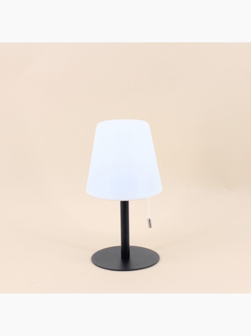 Lampe rechargeable USB IP44 lumière colorée 30cm Blanc - Kiabi
