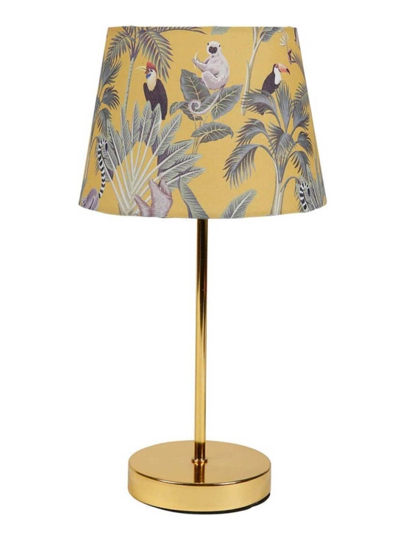 Lampe Rio pied métal doré Doré/or - Kiabi