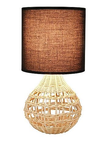 Lampe pied métal Mathilde - Beige - Kiabi - 20.41€