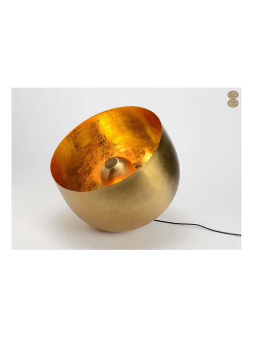 Lampe Samuel Dorée – Grand Format, Grand Style - Kiabi