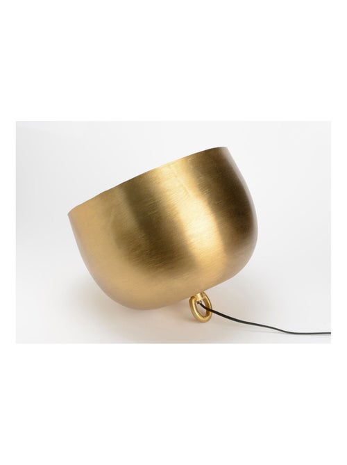 Lampe Samuel Dorée – Grand Format, Grand Style - Kiabi