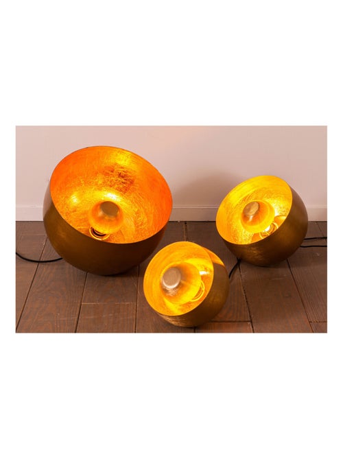 Lampe Samuel Dorée – Grand Format, Grand Style - Kiabi