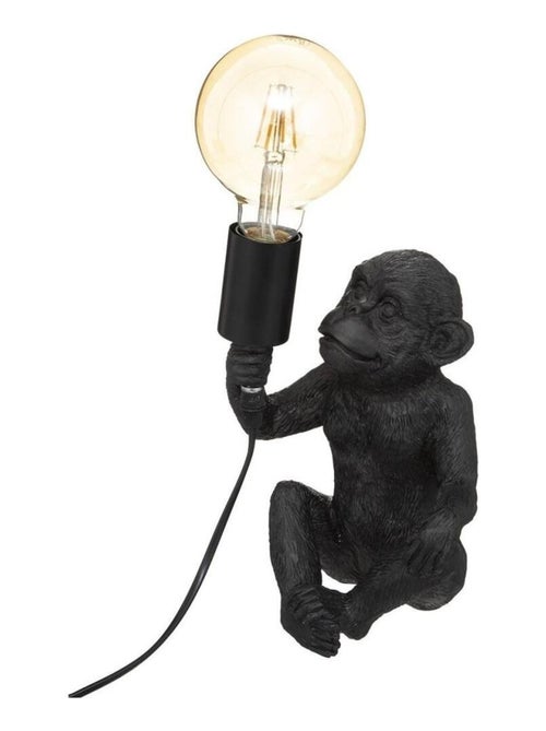 Lampe Singe noir H24.5 - Kiabi