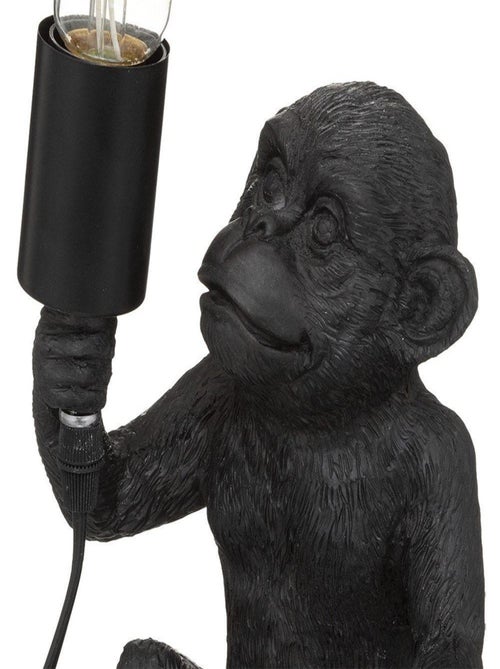 Lampe Singe noir H24.5 - Kiabi