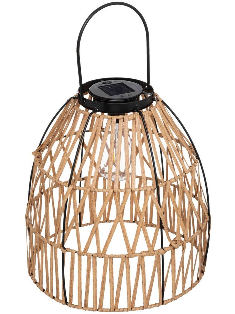 Lampe solaire d'extérieur ESHA Beige - Kiabi
