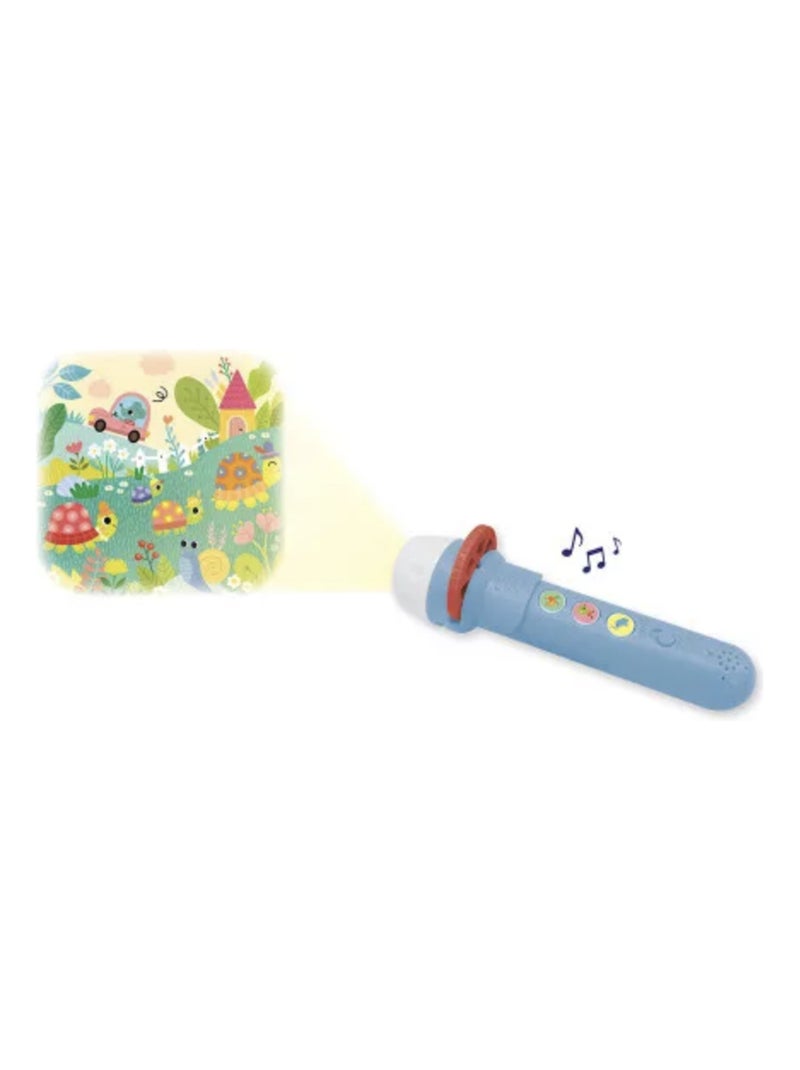 Lampe sonore merveilleuse Les animaux N/A - Kiabi