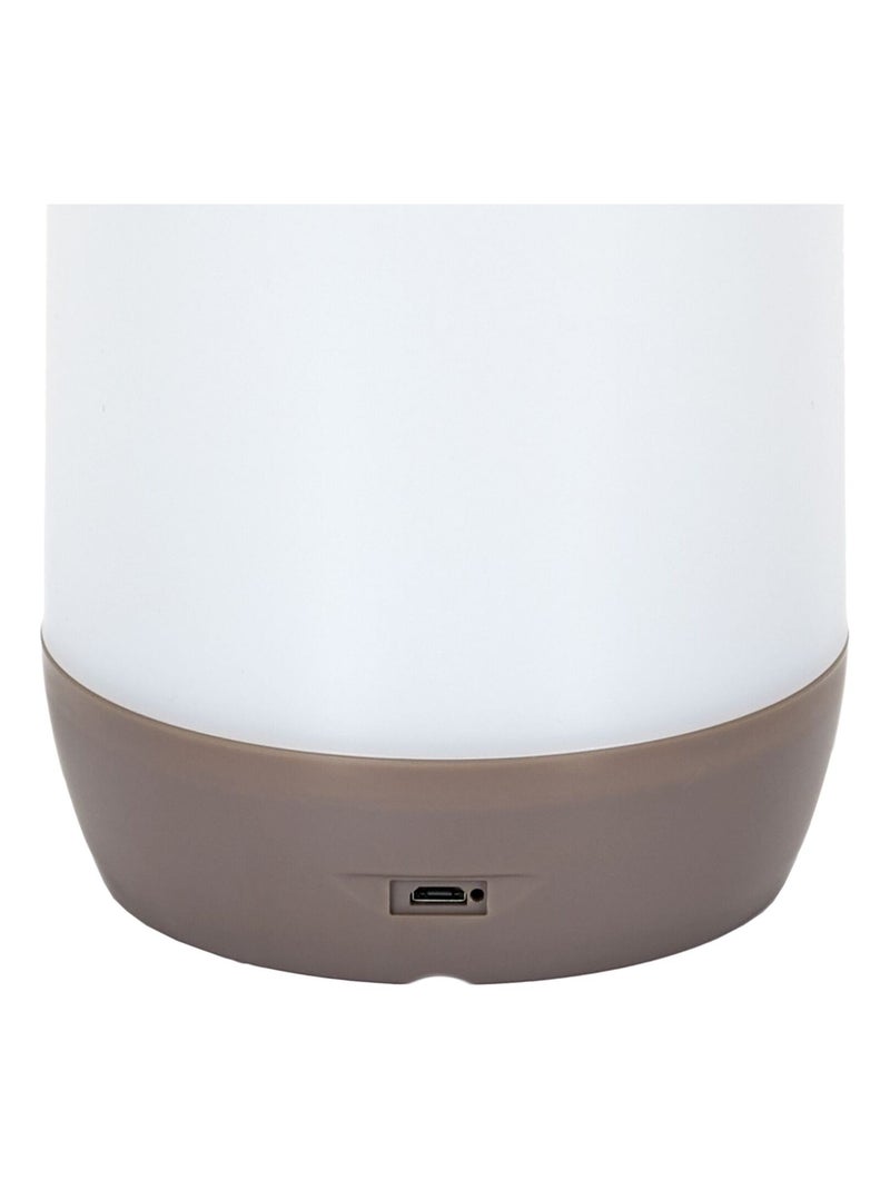 Lampe tactile LED rechargeable Taupe - Kiabi