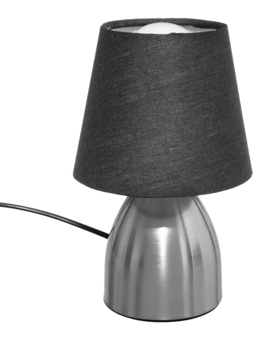 Lampe tactile métal abat-jour tissu SORBA - Kiabi Lampe tactile métal abat-jour tissu SORBA - Kiabi