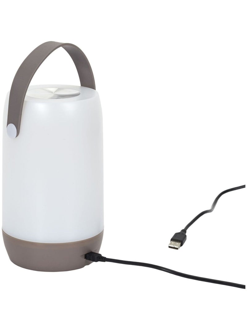 Lampe Tactile Nomade Taupe - Kiabi