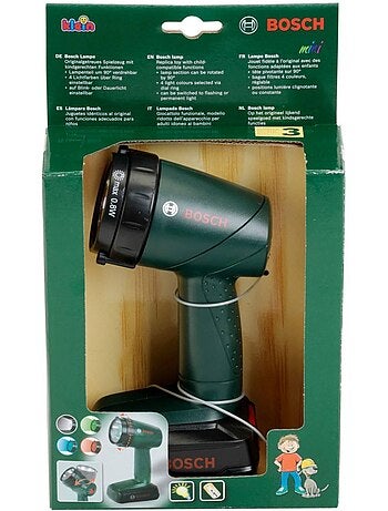 Lampe torche Bosch - Jeu d'imitation