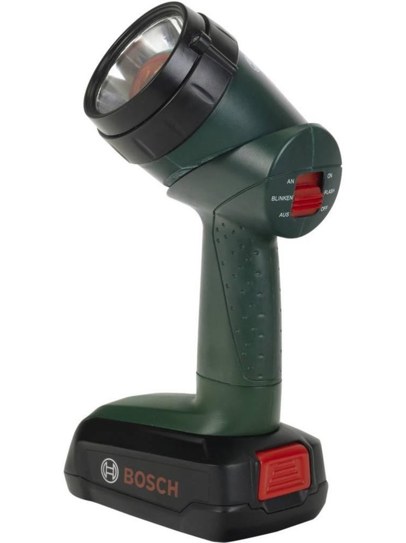 Lampe torche Bosch - Jeu d'imitation Vert - Kiabi