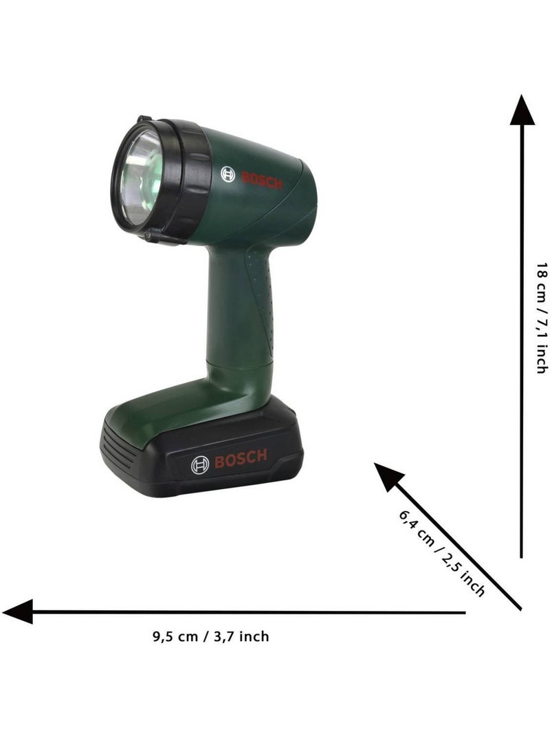 Lampe torche Bosch - Jeu d'imitation Vert - Kiabi