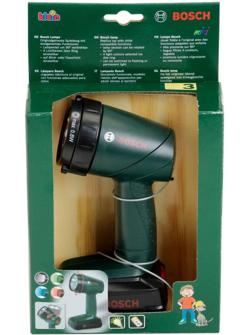 Lampe torche Bosch - Jeu d'imitation Vert - Kiabi