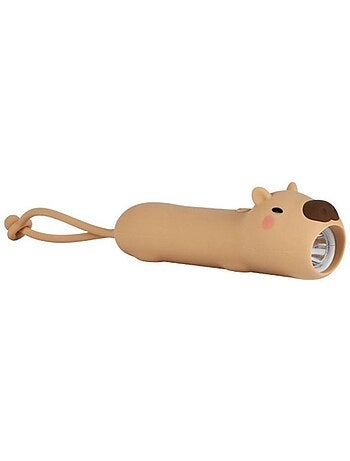 Lampe torche enfant en silicone - capybara 'elis design'