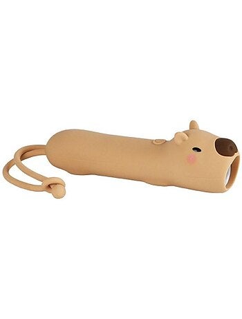 Lampe torche enfant en silicone - capybara 'elis design'