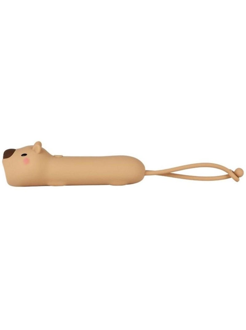 Lampe torche enfant en silicone - capybara 'elis design' Beige - Kiabi
