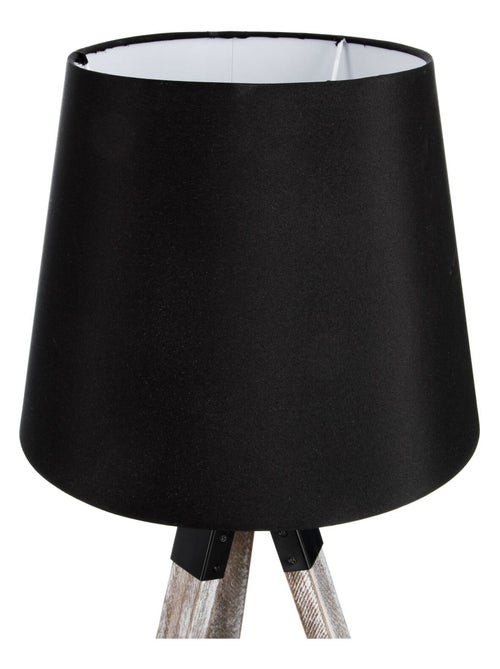 Lampe trépied en bois RUNO - Kiabi
