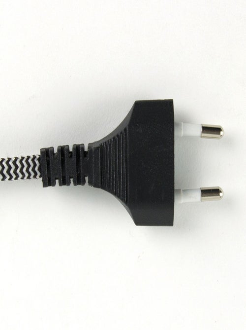 Lampe trépied en métal Cinéma - H. 45 cm - Kiabi