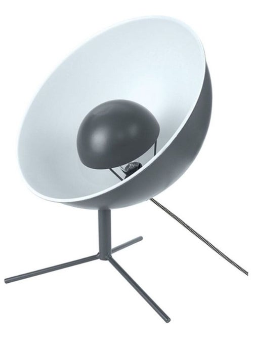 Lampe trépied en métal style cinéma - Kiabi Lampe trépied en métal style cinéma - Kiabi