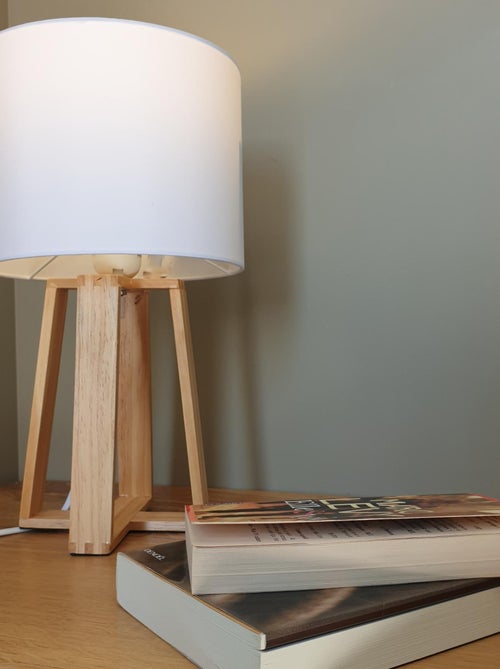 Lampe trépied esprit scandinave - Kiabi